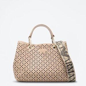 bolso armani beige