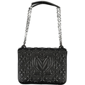 bolso love negro moschino