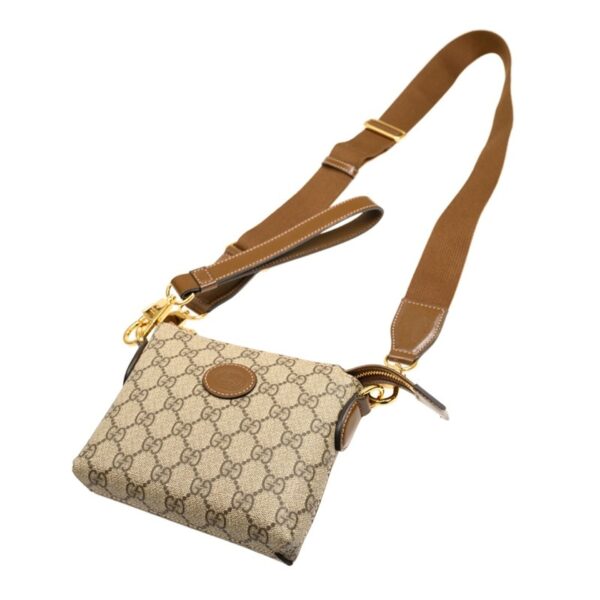 Gucci Bandolera Brown 723306_92THG_8563_S - Imagen 2