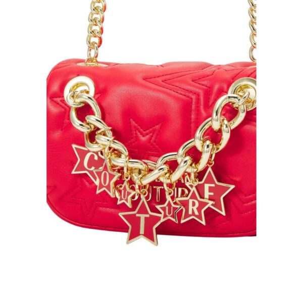 Bolso rojo estrellas Versace Jeans 75VA4BC2_ZS806_514 - Imagen 2