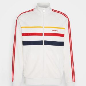 chaqueta adidas white