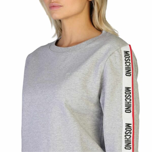 Camiseta tipo sudadera  mangas 3/4 Moschino 1710-9004_A0489 - Imagen 3