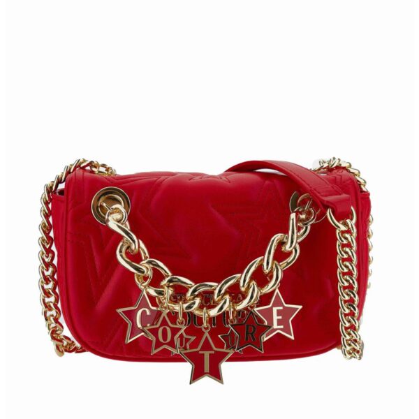 Bolso rojo estrellas Versace Jeans 75VA4BC2_ZS806_514 - Imagen 5