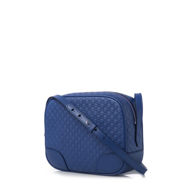 Bolso bandolera Gucci Blue 449413_BMJ1G_4231 - Imagen 2