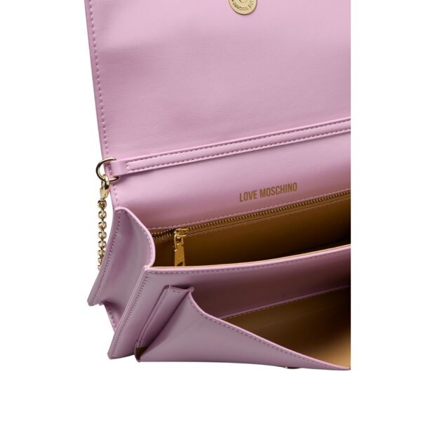 Bolso bandolera Love Moschino LILLA - Imagen 5