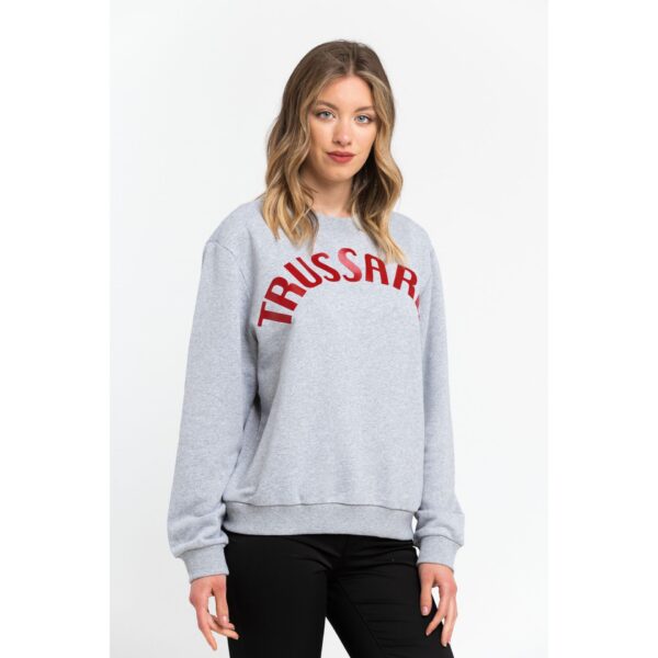 Trussardi 36F000321T002191_E698MelangeGreyPrintRed - Imagen 2