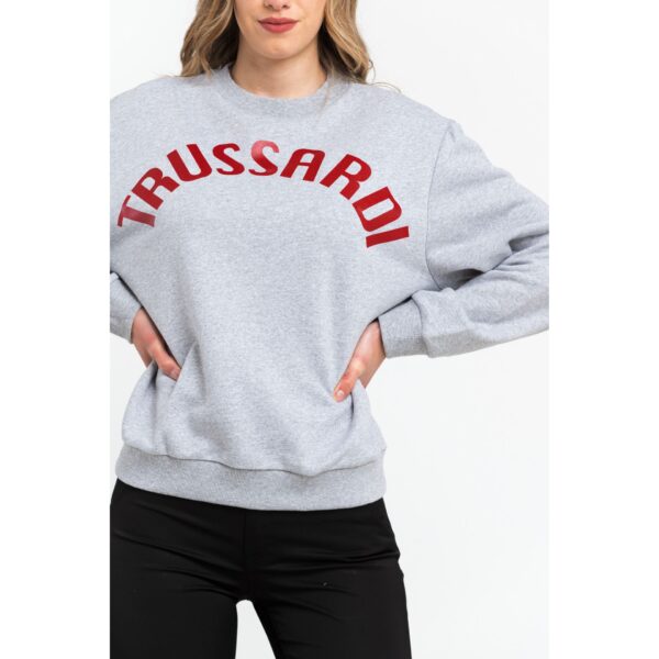 Trussardi 36F000321T002191_E698MelangeGreyPrintRed - Imagen 3