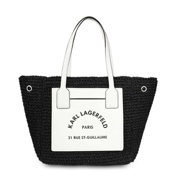 Karl Lagerfeld bolso_Black