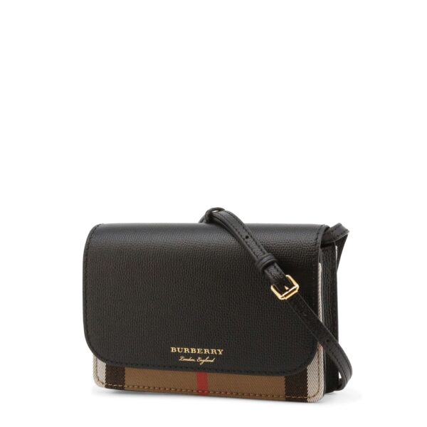 Burberry 80463161_BLACK-TAN_V - Imagen 2