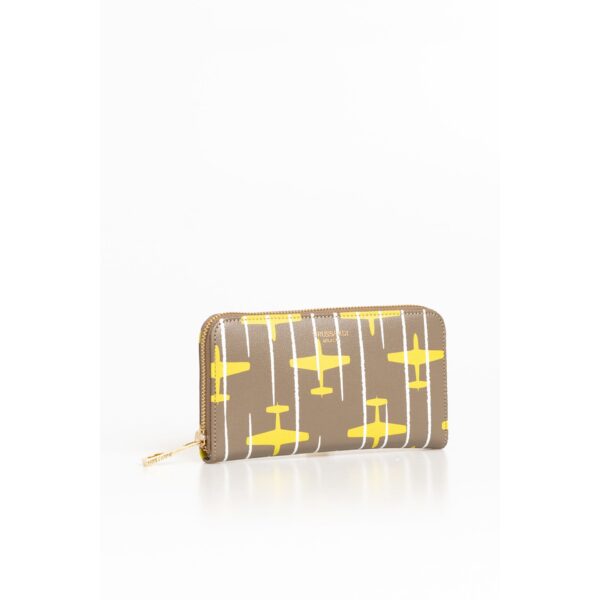 Cartera Trussardi aviones YellowLeather - Imagen 2