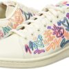 Zapatillas modelo Adidas by Stan Smith color crema con dibujos - Imagen 3