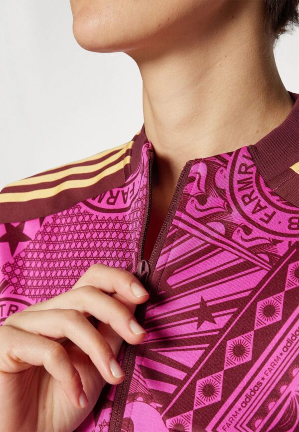 Sudadera Adidas Sportswear FARM TIRO - Sudadera con cremallera y Bolsillos - Imagen 4