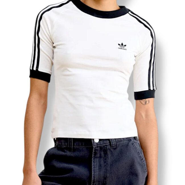 camiseta adidas original clasica