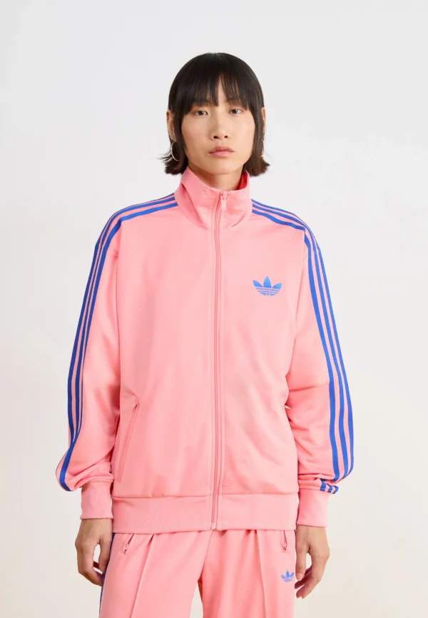 Chaqueta Rosa y azul Adidas clásica - Imagen 2