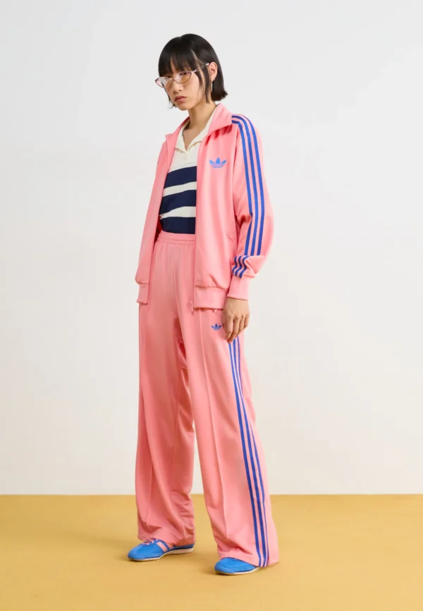 Chaqueta Rosa y azul Adidas clásica - Imagen 3