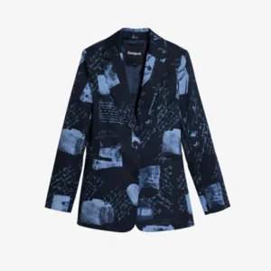 Blazer DESIGUAL Blue