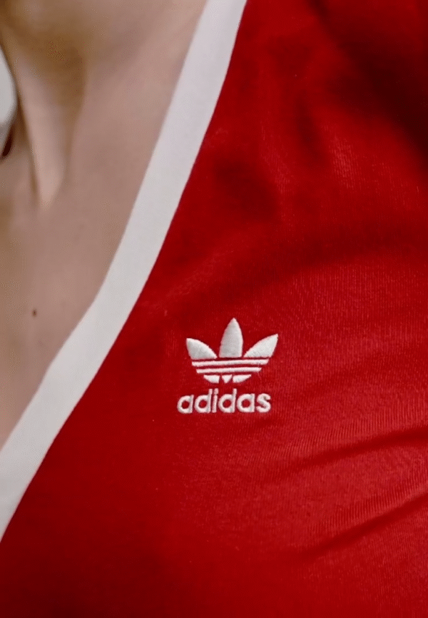 Vestido maxi adicolor classics 3 bandas ADIDAS - Imagen 2
