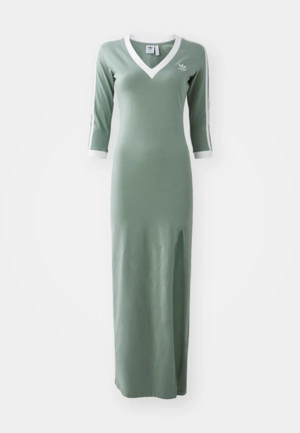 Vestido maxi adicolor classics 3 bandas ADIDAS - Imagen 6