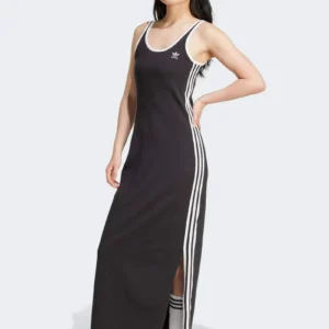 Maxi Vestido ADIDAS Musculsa Negro