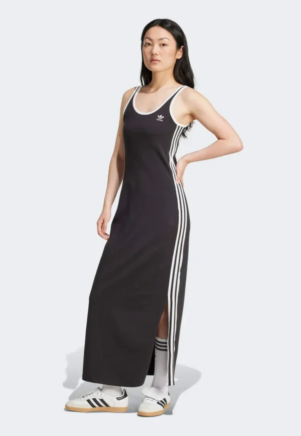 Maxi Vestido ADIDAS Musculsa Negro