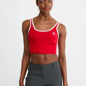 Camiseta tirantes roja y  varios colores adidas OriginalsADICOLOR -STRIPES - Bustier - better scarlet