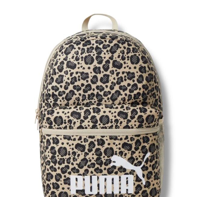 mochila puma animal print
