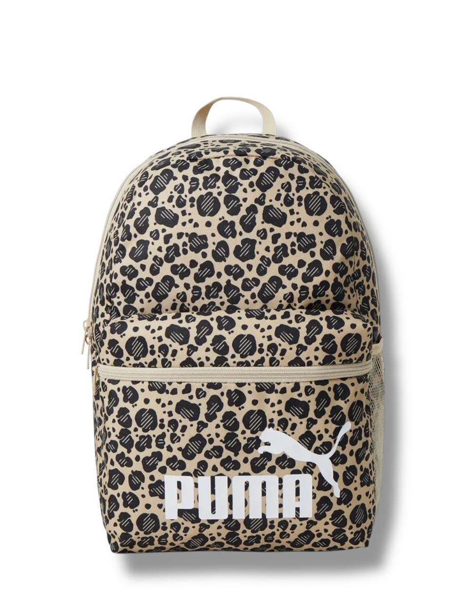 mochila puma animal print