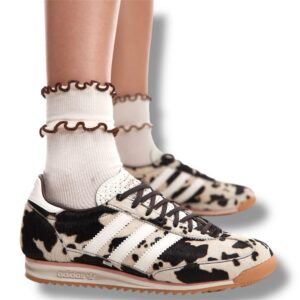 Zapatillas estampado de vaca SL 72 OG exclusivos adidas Originals