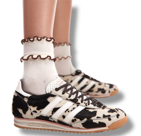 Zapatillas estampado de vaca SL 72 OG exclusivos adidas Originals