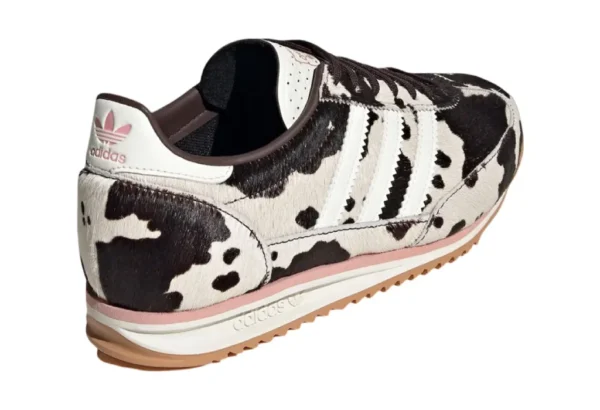Zapatillas estampado de vaca SL 72 OG exclusivos adidas Originals - Imagen 4