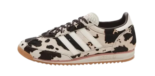 Zapatillas de deporte con estampado de vaca SL 72 OG exclusivos adidas Originals