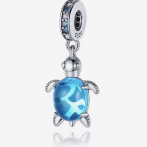 Charm Tortuga Marina Azul