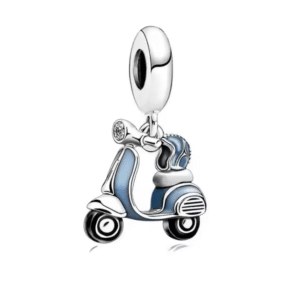Charm Vespa Azul