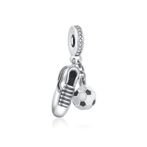 Charm Botin Pelota Futbol