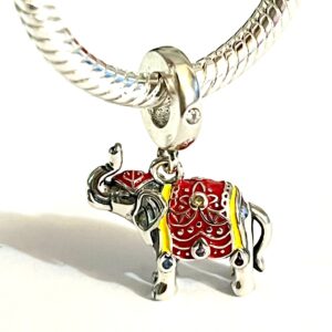Charm Elefante India Suerte