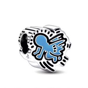 Charm Muñeco Azul Volador Keith