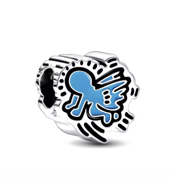 Charm Muñeco Azul Volador Keith