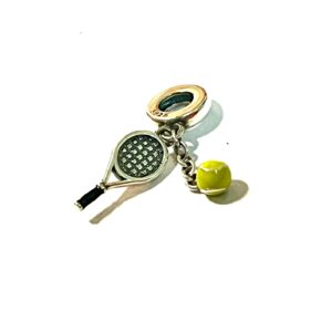 Charm Raqueta de Tenis