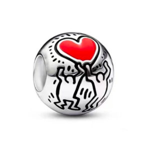 Charm Bola Corazon