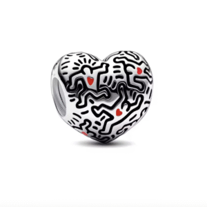Charm Corazon Acolchado Keith