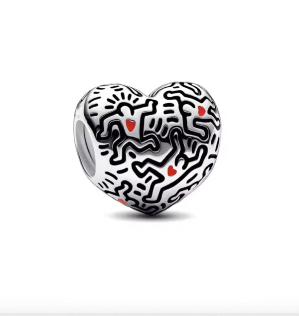 Charm Corazon Acolchado Keith