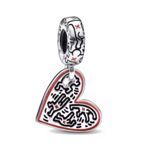 Charm Corazon Colgante Keith