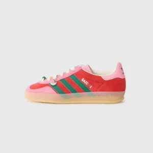 GAZELLE UNISEX – Zapatillas rojo y rosa 1